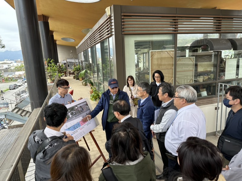 觀光署「北回之巔旗鑑計畫」玉里地區將規劃「歐亞菲板塊遊客中心」